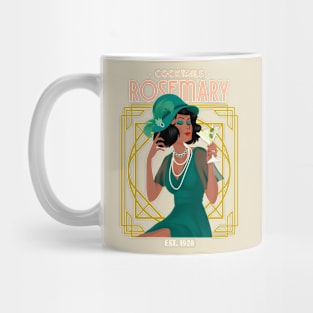 Cocktails Rosemary - The Great Gatsby Mug